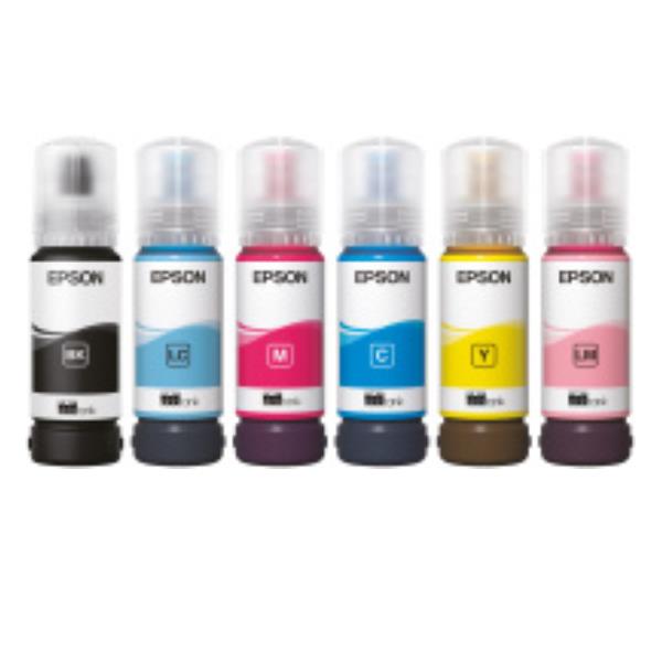 Epson Tinta Light Magenta Ecotank 107